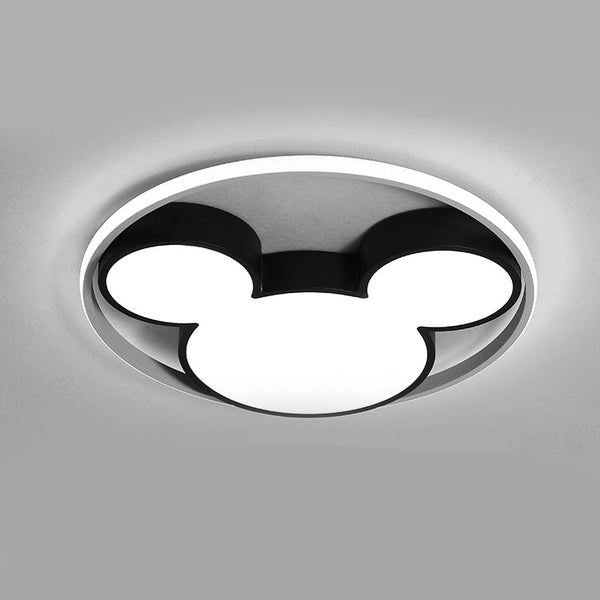 Modern Room Dimmable LED Mickey Ceiling Light - Yiilighting