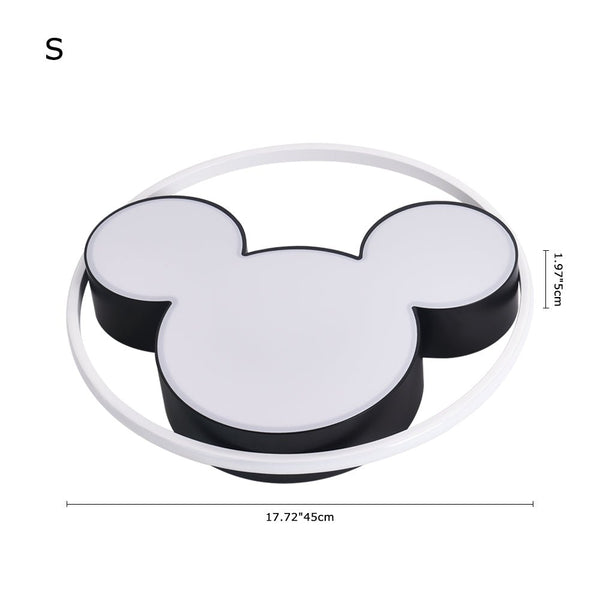 Modern Room Dimmable LED Mickey Ceiling Light - Yiilighting