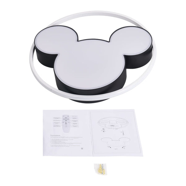 Modern Room Dimmable LED Mickey Ceiling Light - Yiilighting