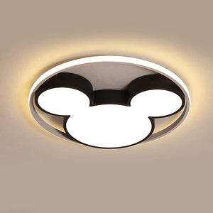 Modern Room Dimmable LED Mickey Ceiling Light - Yiilighting