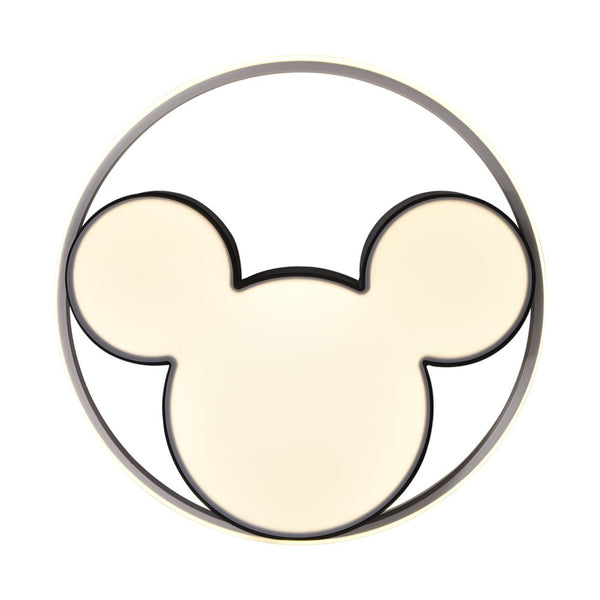 Modern Room Dimmable LED Mickey Ceiling Light - Yiilighting