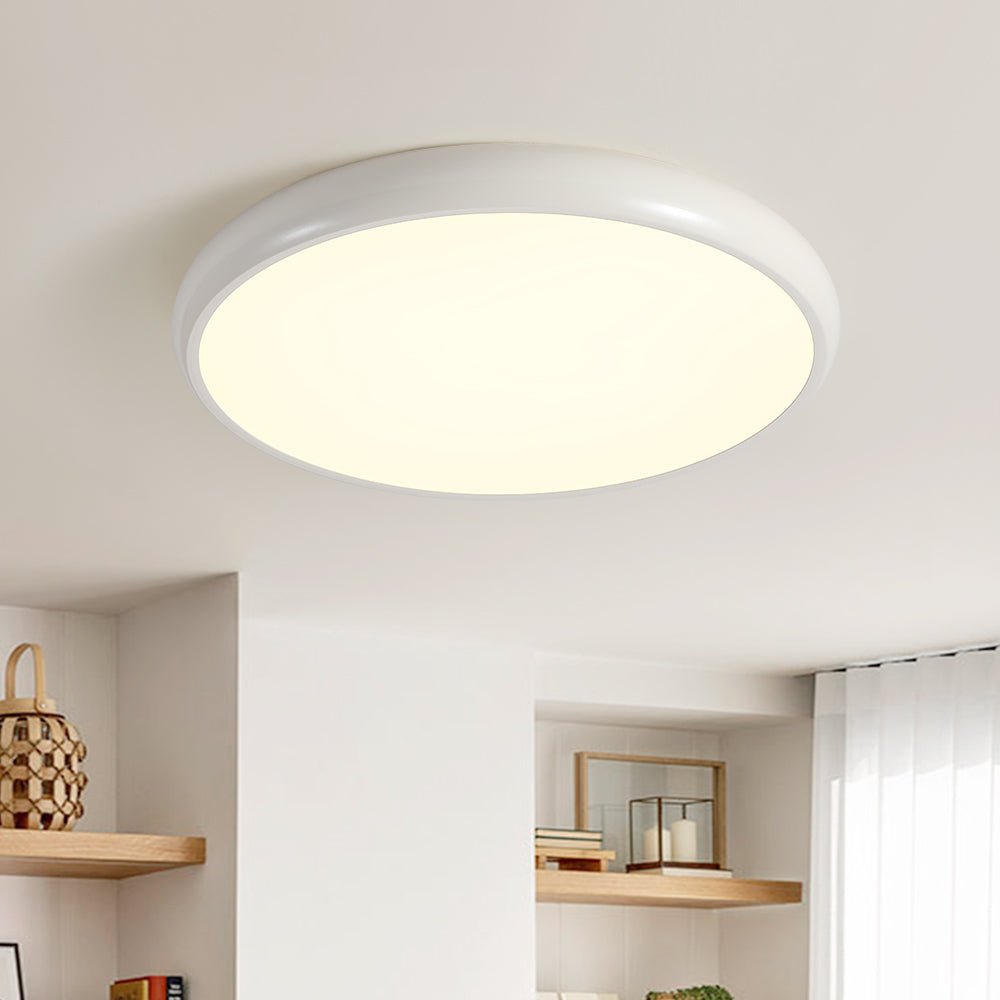 Modern Round LED Acrylic Ceiling Light yiilighting
