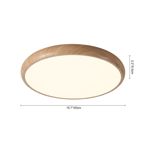 Modern Round LED Acrylic Ceiling Light - Yiilighting