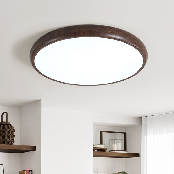 Modern Round LED Acrylic Ceiling Light - Yiilighting