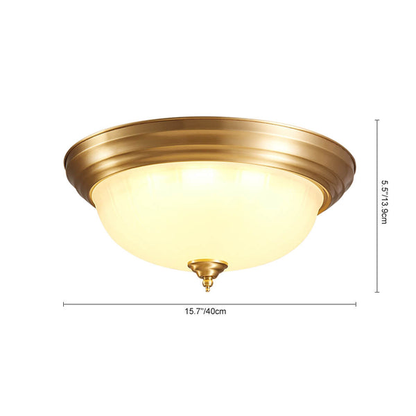 Modern Round LED Flush Mount Ceiling Light - Yiilighting