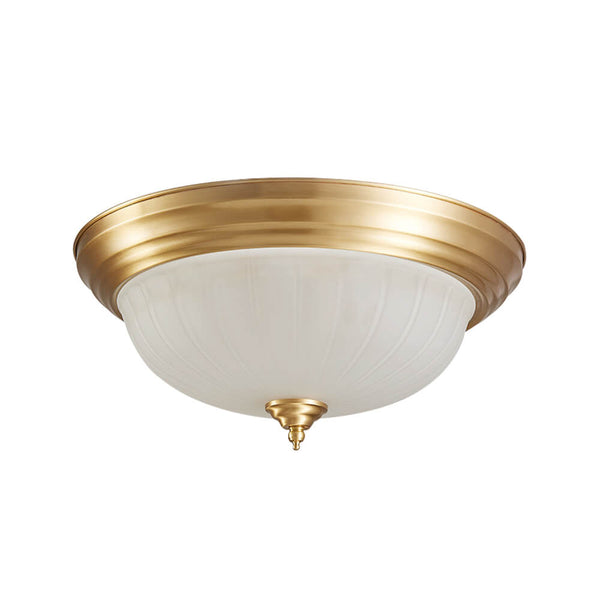 Modern Round LED Flush Mount Ceiling Light - Yiilighting