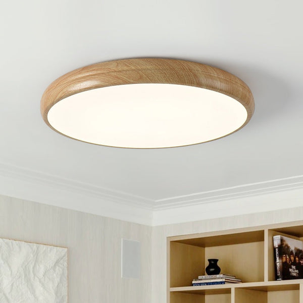 Modern Round LED Flush Mount Ceiling Light - Yiilighting