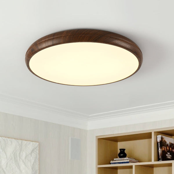 Modern Round LED Flush Mount Ceiling Light - Yiilighting