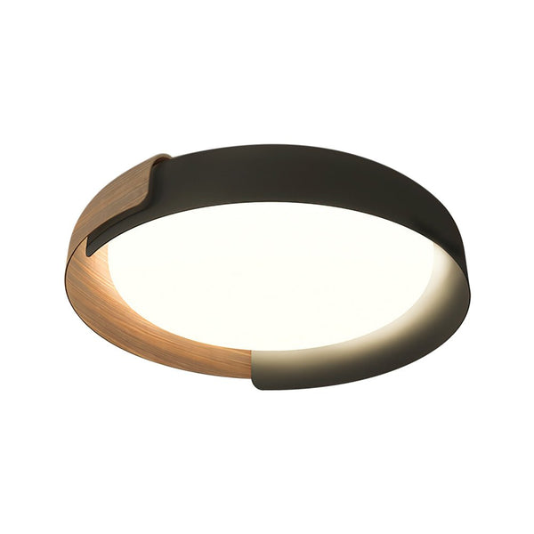 Modern Round LED Flush Mount Ceiling Light - Yiilighting