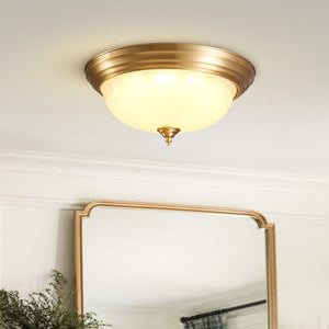 Modern Round LED Flush Mount Ceiling Light - Yiilighting