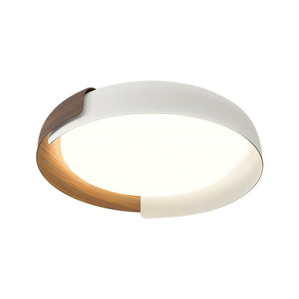 Modern Round LED Flush Mount Ceiling Light - Yiilighting