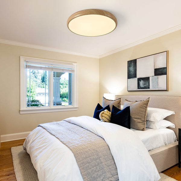 Modern Round LED Flush Mount Ceiling Light - Yiilighting