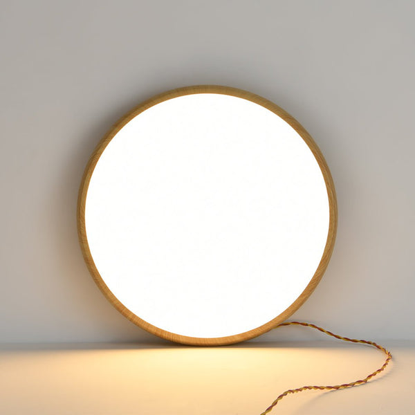 Modern Round LED Flush Mount Ceiling Light - Yiilighting