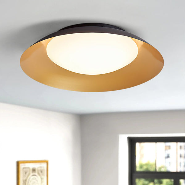 Modern Saucer LED Flush Mount Ceiling Light - Yiilighting