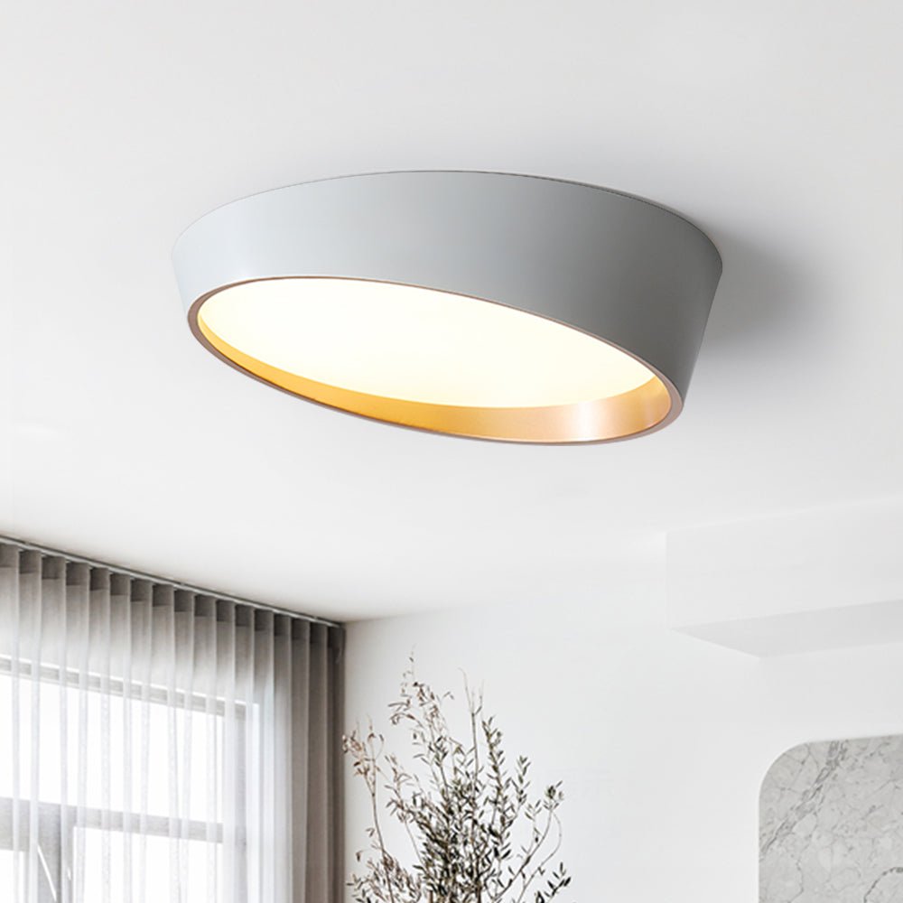 Schräg geformte LED-Deckenleuchte | yiilighting, Kegelstumpf ...