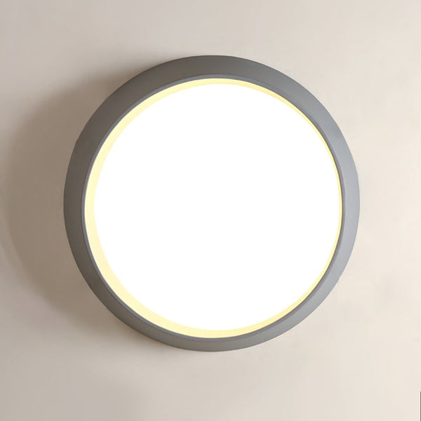 Modern Slant LED Flush Mount Truncated Cone Ceiling Light - Yiilighting