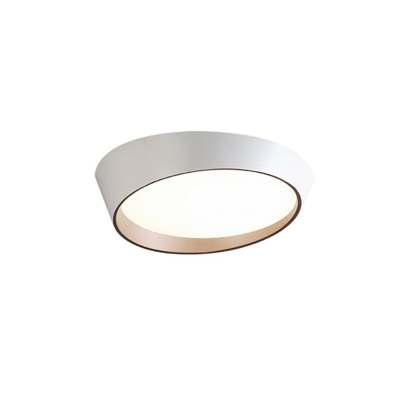 Modern Slant LED Flush Mount Truncated Cone Ceiling Light - Yiilighting