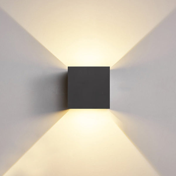 Modern Small Cube LED Mini Wall Sconce - Yiilighting