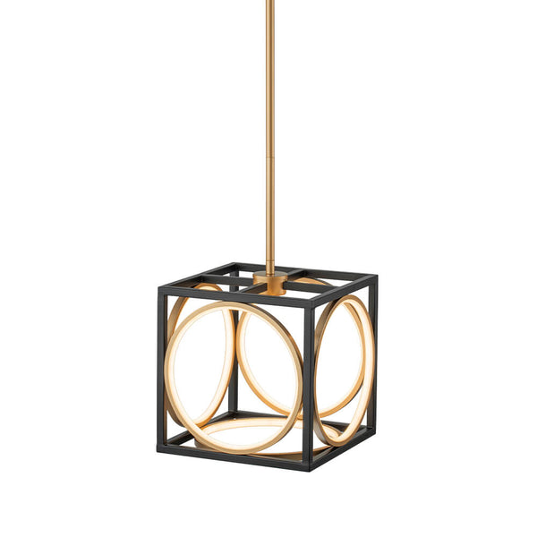 Modern Square Dimmable LED Pendant Light - Yiilighting