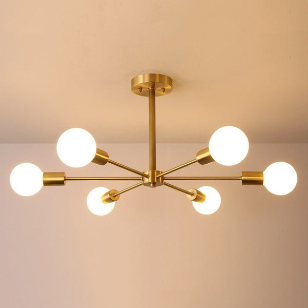 Modern Statement 6 - Light Sputnik Chandelier - Yiilighting