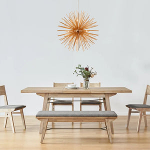 Modern Style 8/12 Light Sunburst Firework Sputnik Chandelier - Yiilighting