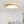 Modern Wooden Round LED Dimmable Flush Mount Ceiling Light - Yiilighting