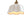 Natural Botanical Cream Lotus Leaf Wavy Rim Milky Glass Pendant Light - Yiilighting