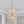 Natural Style 9 - Light Dandelion Firework Sputnik Crystal Glass Chandelier - Yiilighting