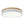 Natural Wood Trim Dimmable LED Round Flush Ceiling Light - Yiilighting