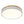 Natural Wood Trim Dimmable LED Round Flush Ceiling Light - Yiilighting