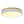 Natural Wood Trim Dimmable LED Round Flush Ceiling Light - Yiilighting