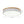 Natural Wood Trim Dimmable LED Round Flush Ceiling Light - Yiilighting