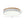 Natural Wood Trim Dimmable LED Round Flush Ceiling Light - Yiilighting