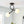 Nordic 2-light Artistic curved Opal Glass Semi Flush - Yiilighting