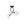 Nordic 2-light Artistic curved Opal Glass Semi Flush - Yiilighting