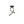 Nordic 2-light Artistic curved Opal Glass Semi Flush - Yiilighting