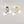 Nordic 2-light Artistic curved Opal Glass Semi Flush - Yiilighting