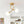 Nordic 2-light Artistic curved Opal Glass Semi Flush - Yiilighting