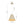 Nordic Cream Style Khaki Conical Single Pendant Light - Yiilighting