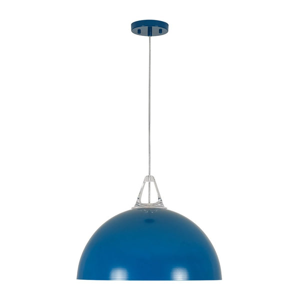 Nordic Minimalist Half - Dome Pendant with Soft Morandi Colors - Yiilighting