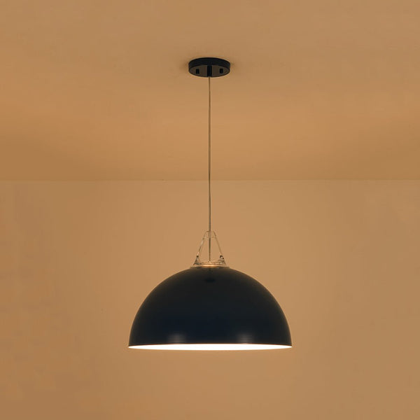 Nordic Minimalist Half - Dome Pendant with Soft Morandi Colors - Yiilighting