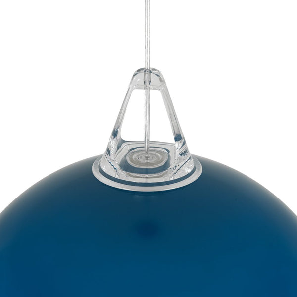 Nordic Minimalist Half - Dome Pendant with Soft Morandi Colors - Yiilighting