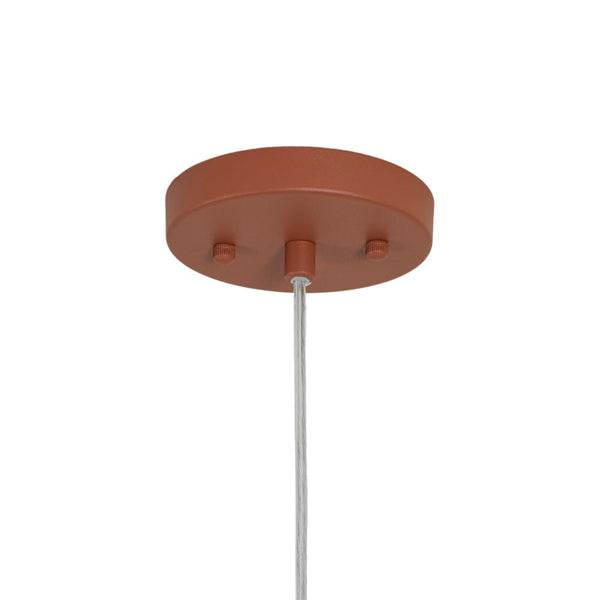 Nordic Minimalist Half - Dome Pendant with Soft Morandi Colors - Yiilighting