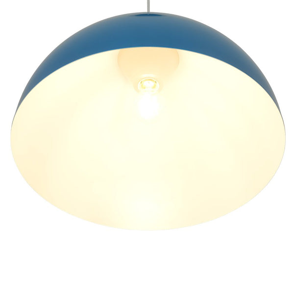 Nordic Minimalist Half - Dome Pendant with Soft Morandi Colors - Yiilighting