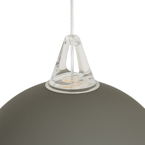 Nordic Minimalist Half - Dome Pendant with Soft Morandi Colors - Yiilighting
