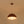 Nordic Minimalist Half - Dome Pendant with Soft Morandi Colors - Yiilighting
