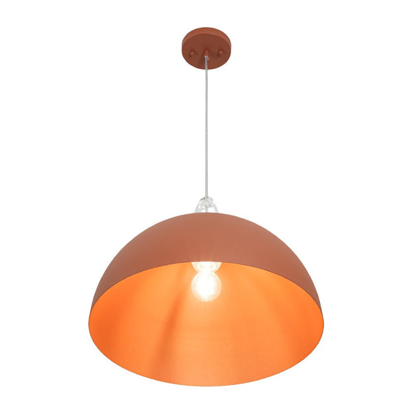 Nordic Minimalist Half - Dome Pendant with Soft Morandi Colors - Yiilighting