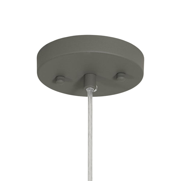 Nordic Minimalist Half - Dome Pendant with Soft Morandi Colors - Yiilighting