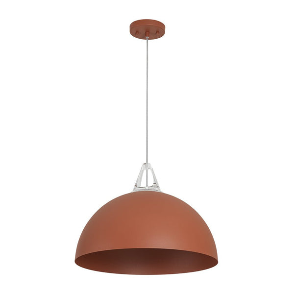 Nordic Minimalist Half - Dome Pendant with Soft Morandi Colors - Yiilighting