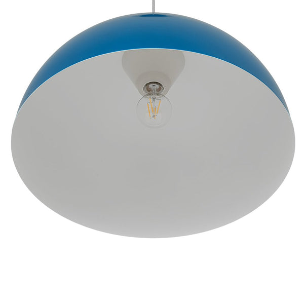Nordic Minimalist Half - Dome Pendant with Soft Morandi Colors - Yiilighting